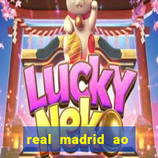 real madrid ao vivo multi canal